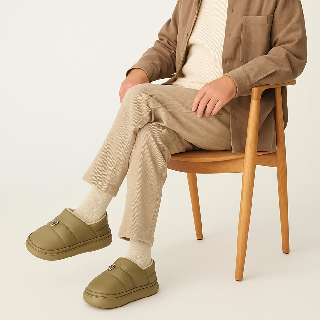 ReliefWear™ Puffer Slippers